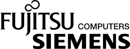 FUJITSU SIEMENS COMPUTERS 2 Graphic Logo Decal