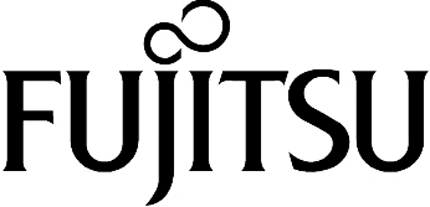 FUJITSU Graphic Logo Decal