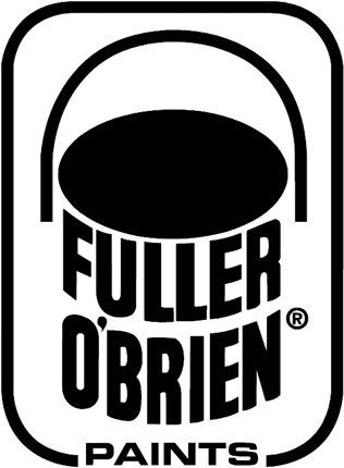 FULLER OBRIEN PAINTS Graphic Logo Decal