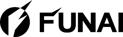 FUNAI 1 Graphic Logo Decal