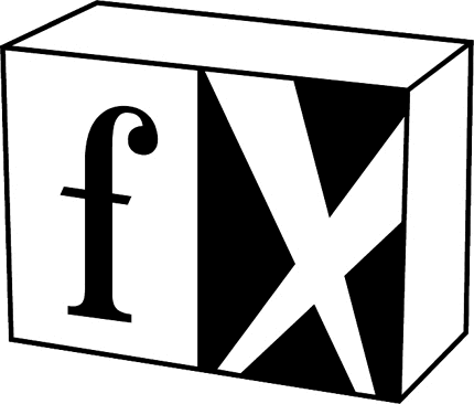 FX 2 Graphic Logo Decal