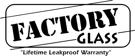 Factory Glass Graphic Logo Decal