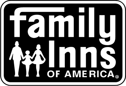 Family Inns Graphic Logo Decal