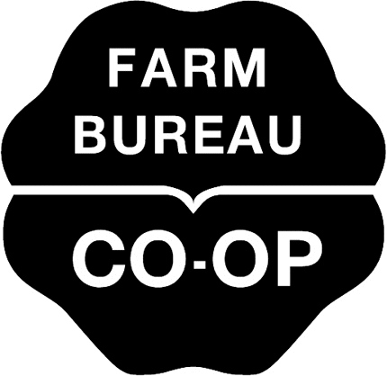 Farm Bureau Co-op Graphic Logo Decal