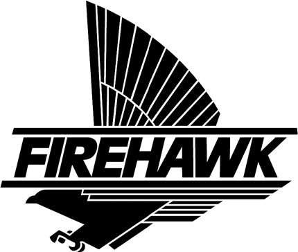 Firehawk Graphic Logo Decal Customized Online