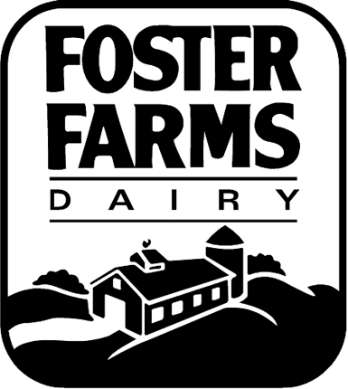 Foster Farms Dairy Graphic Logo Decal