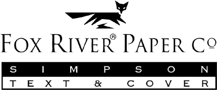 Fox River Paper Co. Graphic Logo Decal