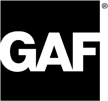 GAF Graphic Logo Decal