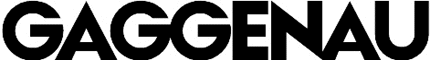 GAGGENAU Graphic Logo Decal