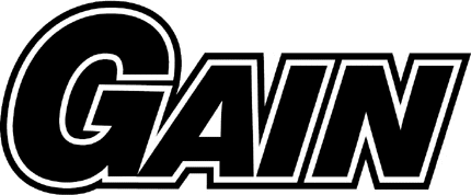 GAIN Graphic Logo Decal