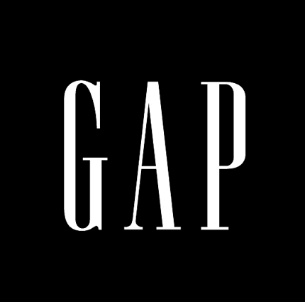 GAP 2 Graphic Logo Decal