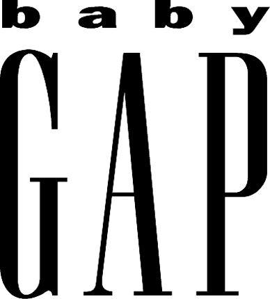 GAP BABY Graphic Logo Decal