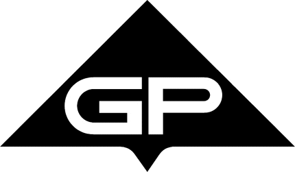 GEORGIA PACIFIC 1 Graphic Logo Decal