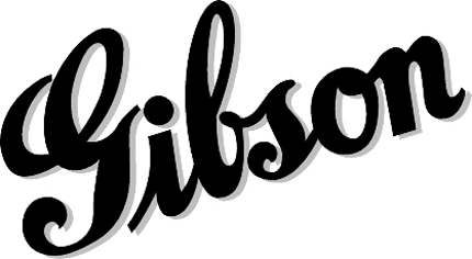 GIBSON 1 Graphic Logo Decal