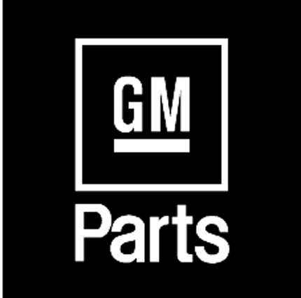 GM PARTS Graphic Logo Decal