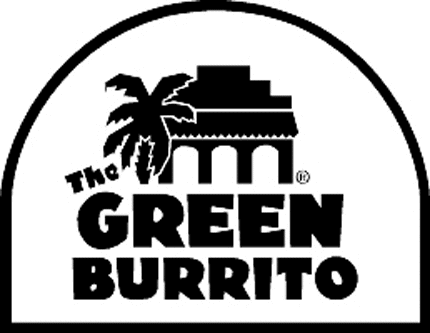 GREEN BURRITO 2 Graphic Logo Decal