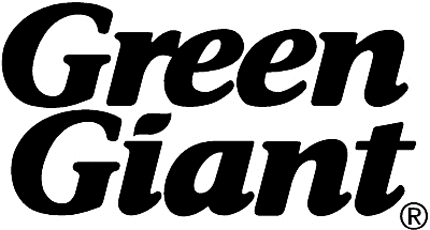 GREEN GIANT 2 Graphic Logo Decal