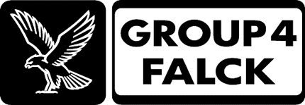 GROUP 4 FALCK 2 Graphic Logo Decal