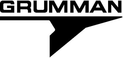 GRUMMAN 1 Graphic Logo Decal