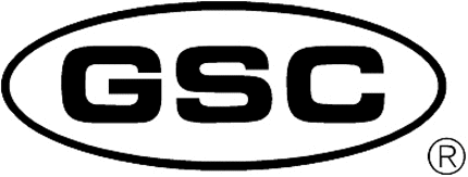 GSC STORAGE CONTAINERS Graphic Logo Decal