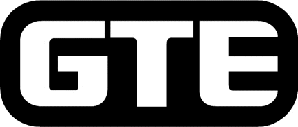 GTE Graphic Logo Decal