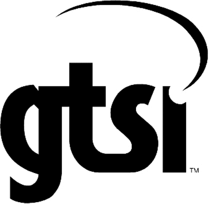 GTSI COMPUTER Graphic Logo Decal