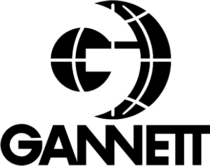 Gannett Graphic Logo Decal