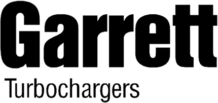 Garrett Turbochargers Graphic Logo Decal