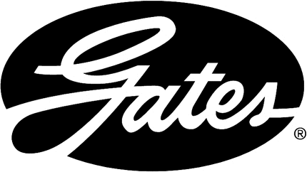 Gates Graphic Logo Decal