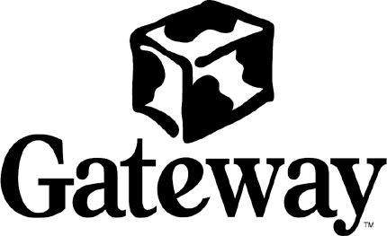 Gateway 2 Graphic Logo Decal