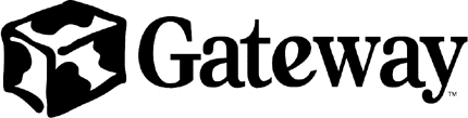 Gateway Graphic Logo Decal