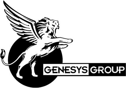 Genesys Group Graphic Logo Decal