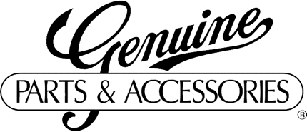 Genuine Parts & Accessories Graphic Logo Decal