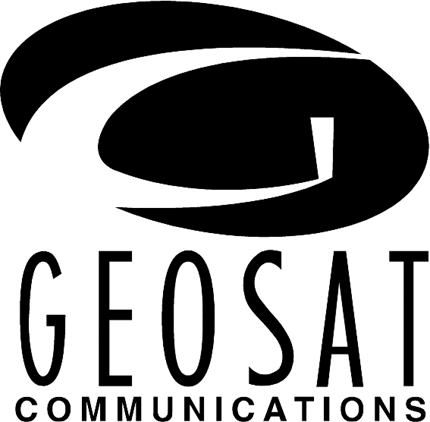 Geosat Comm. Graphic Logo Decal