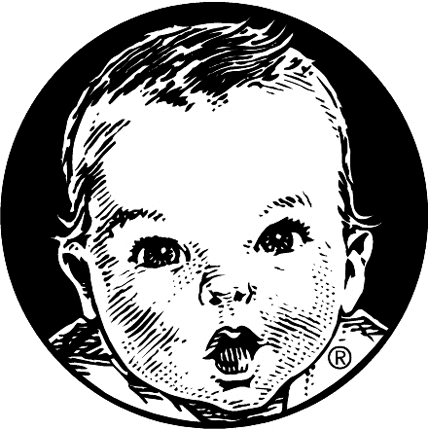 Gerber Baby Graphic Logo Decal