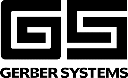 Gerber Systems Graphic Logo Decal