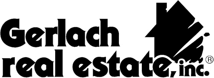 Gerlach Real Estate Inc. Graphic Logo Decal