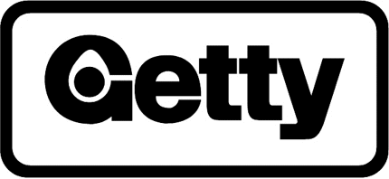 Getty Graphic Logo Decal