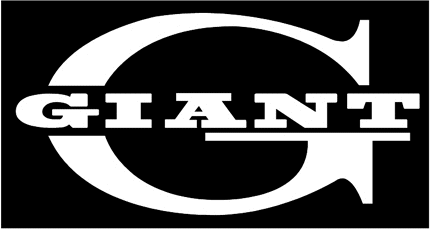 Giant Graphic Logo Decal