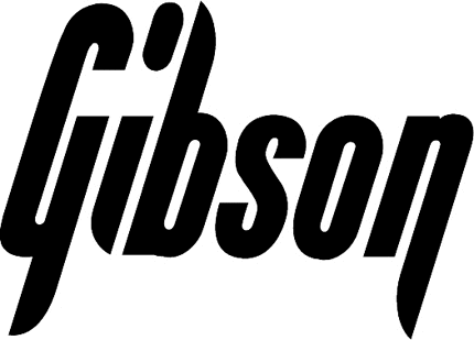 Gibson Graphic Logo Decal