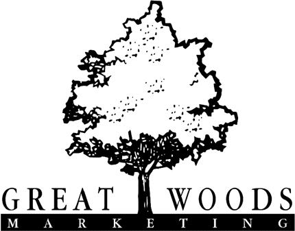 Great Woods Marketing Graphic Logo Decal