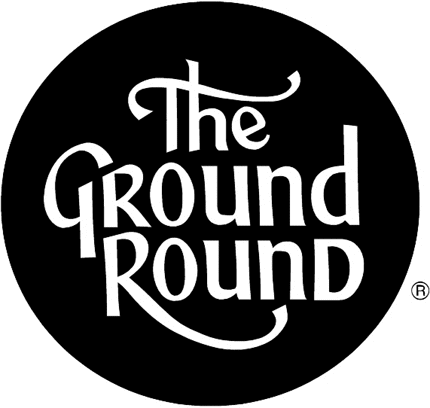 Ground Round 3 Graphic Logo Decal