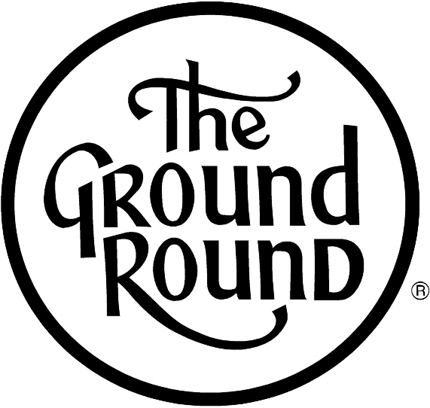 Ground Round Graphic Logo Decal