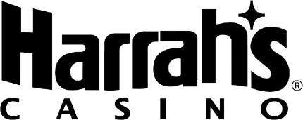 HARRAHS CASINO 1 Graphic Logo Decal