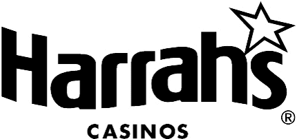 HARRAHS CASINO 2 Graphic Logo Decal