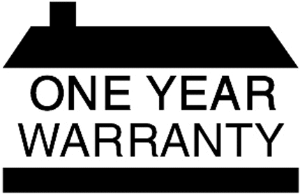 HOMEWARRANTY Graphic Logo Decal