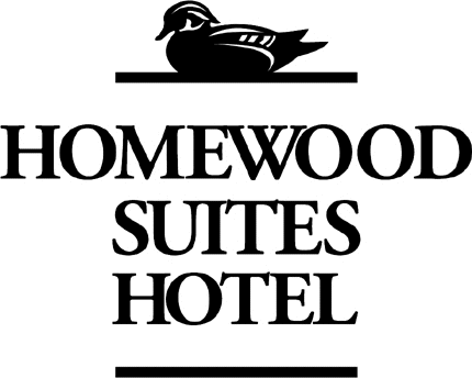 HOMEWOOD SUITES Graphic Logo Decal