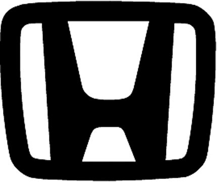 HONDA MOTOR 2 Graphic Logo Decal Customized Online