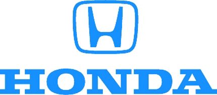 HONDA AUTOMOBIELS 1 Graphic Logo Decal