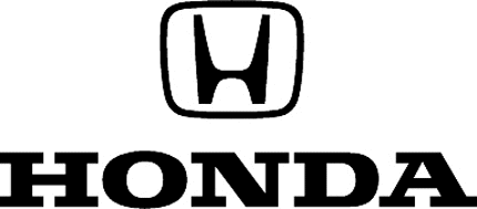 HONDA AUTOMOBIELS 2 Graphic Logo Decal